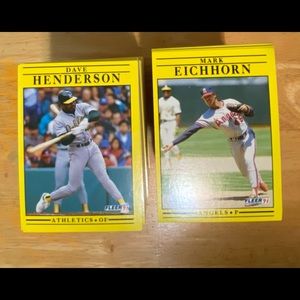 1991 Fleer Baseball Cards